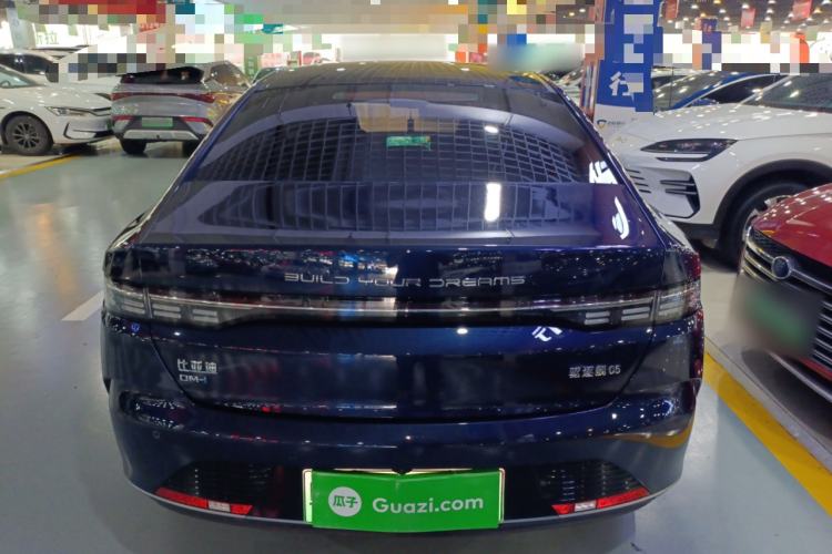 Used BYD Destroyer 05 2024 HONOR Edition DM-i 55KM Luxury Model Rear