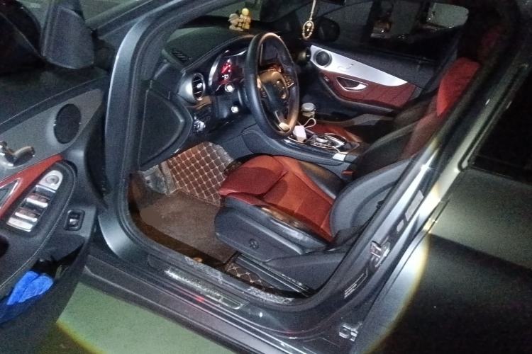 Used Mercedes-Benz GLC Coupe 2017 GLC 200 4MATIC Coupe SUV