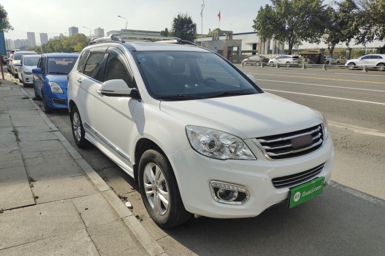 Used Haval H6 2015 Upgraded Model 1.5T Manual Two-Wheel Drive Elite Version