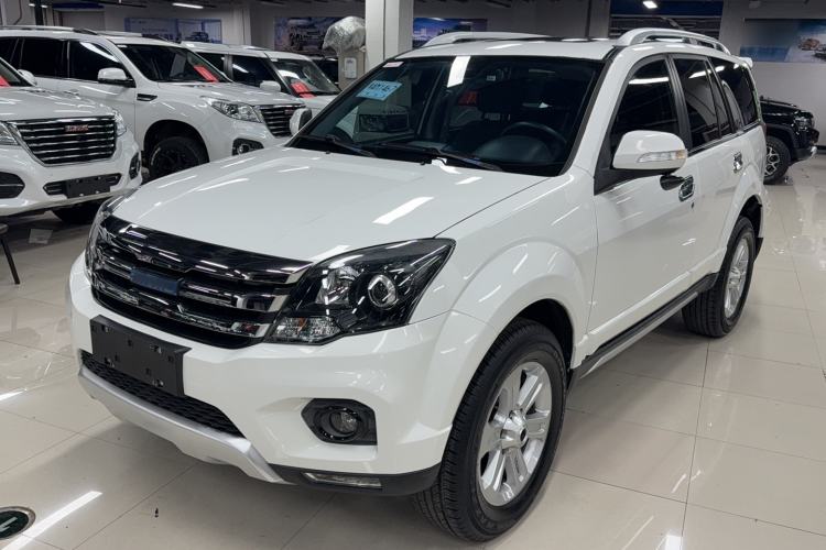 Used Haval H5 Classic 2018 Classic Edition 2.0T Diesel Manual 4x4 Prestige Model

