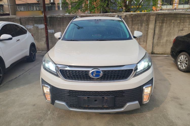 Used BAIC Changhe Q35 2016 1.5L Automatic Smart Edition
