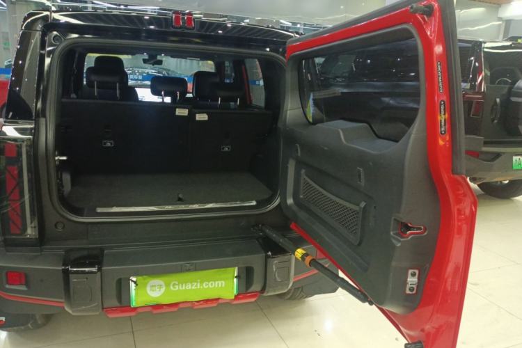 Used iCAR 03T 2024 501km Four-wheel Drive Long-Range Version Trunk