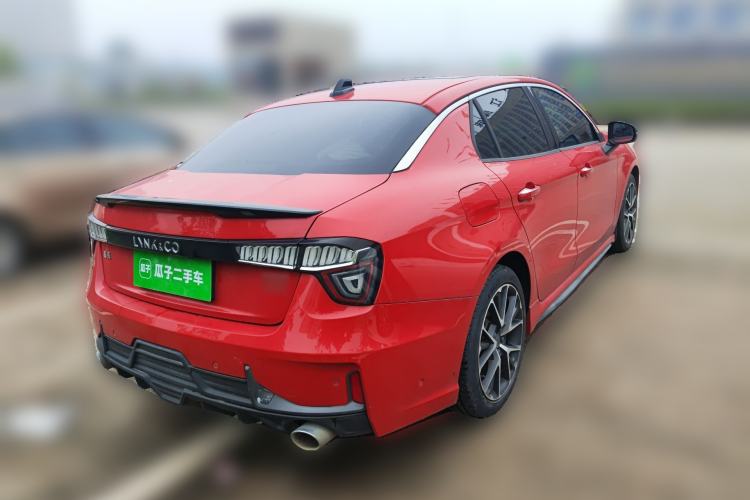 Used Lynk & Co 03 2019 1.5TD DCT JingPro Edition China VI Standard Rear Right 45 Deg