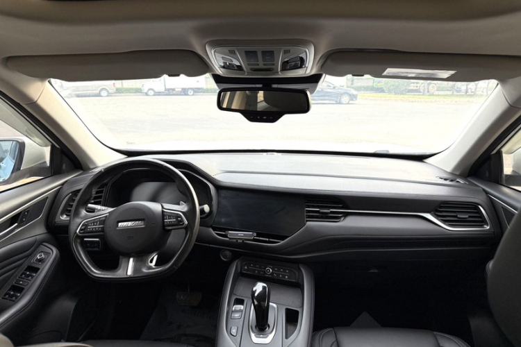 Used Haval F7 2019 1.5T Two-Wheel-Drive i-Type China VI Standard
