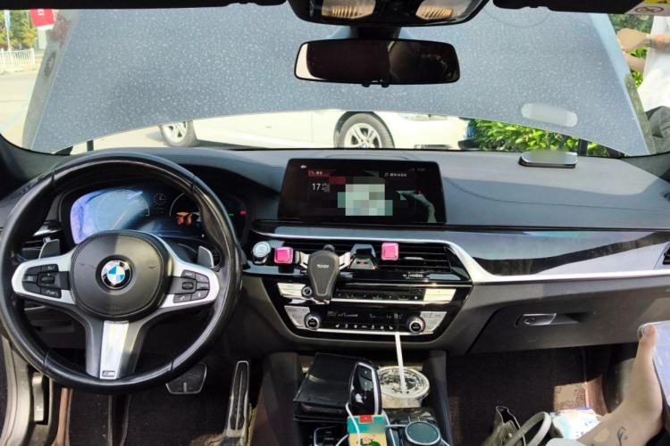 Used BMW 5 Series 2019 530Li Leading Model M Sport Package
