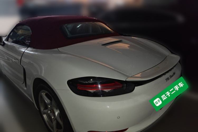 Used Porsche 718 2018 Boxster 2.0T