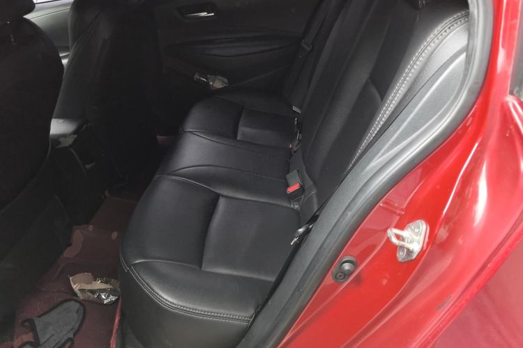 Used Toyota Levin 2019 185T CVT Luxury Edition China VI Standard Left Rear Seat