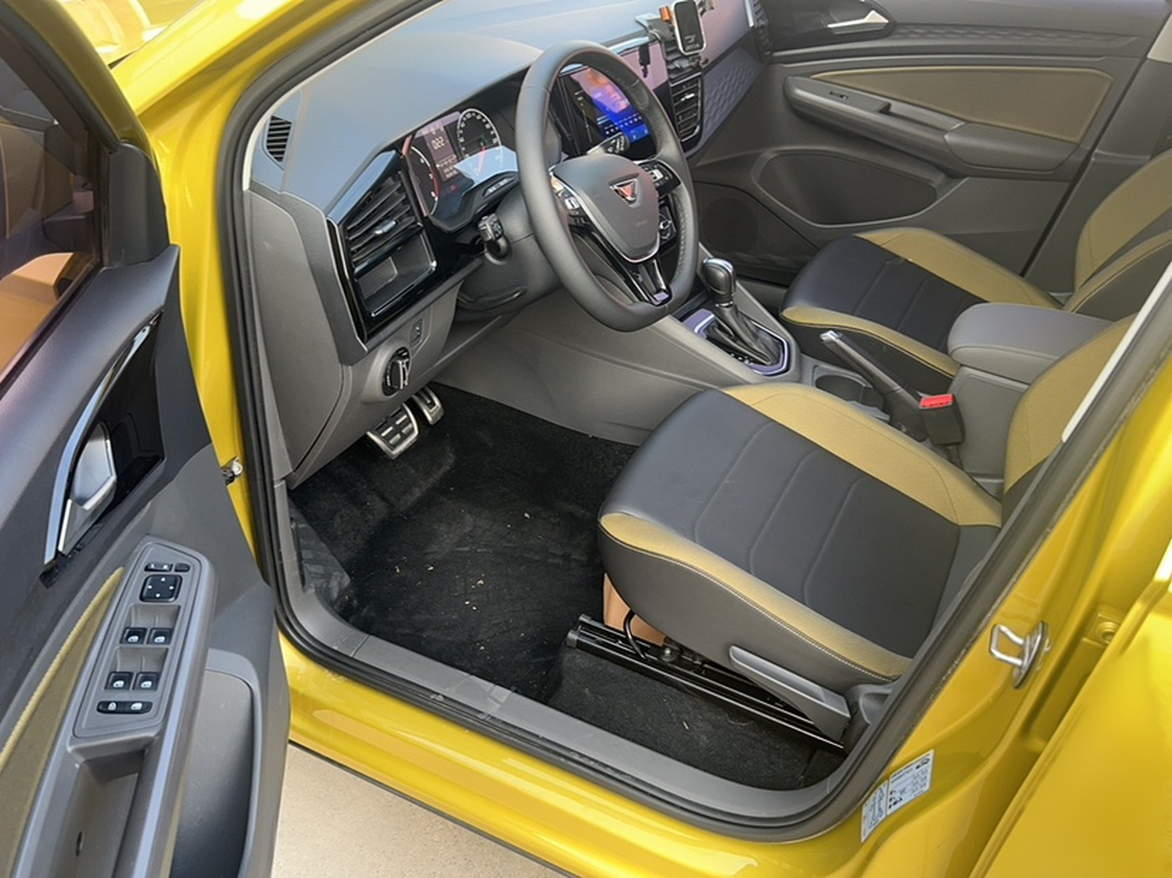 Front Interior