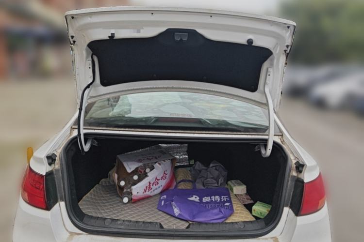 Used Geely Auto Emgrand GL 2020 1.4T CVT Luxury Model Trunk