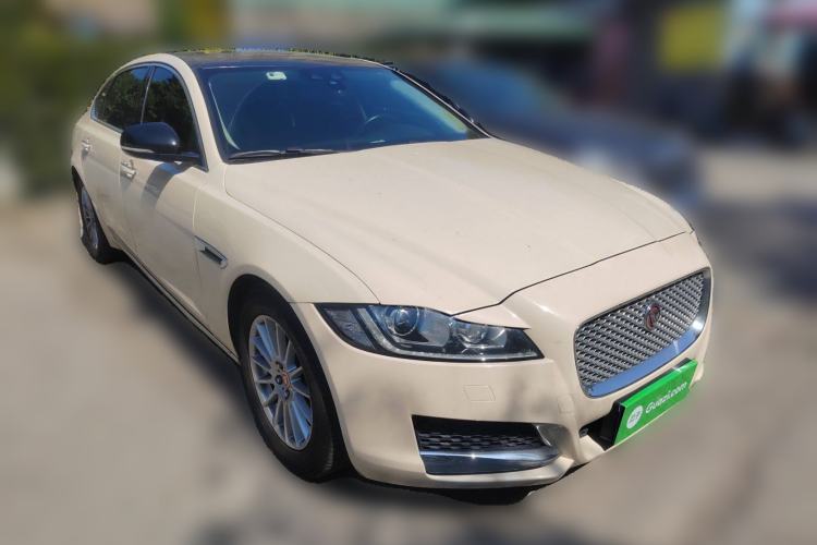 Used Jaguar XFL 2017 XFL 2.0T 200PS Elite Edition