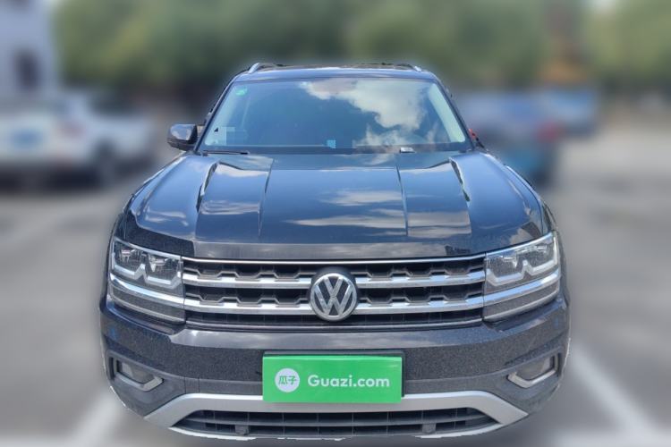 Used Volkswagen Teramont 2019 380TSI Four-Wheel Drive Luxury Version China V Standard