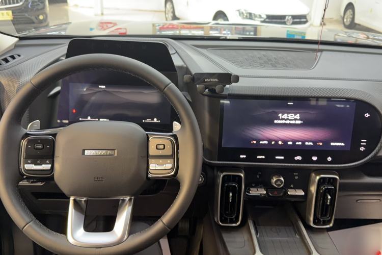 Used Haval DARGO 2024 1.5T DCT Border Collie Edition Steering Wheel