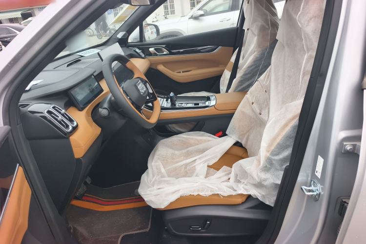 Used Geely Auto FX11 2025 4th Generation 1.5TD DCT - Shanhe Left Front Seat