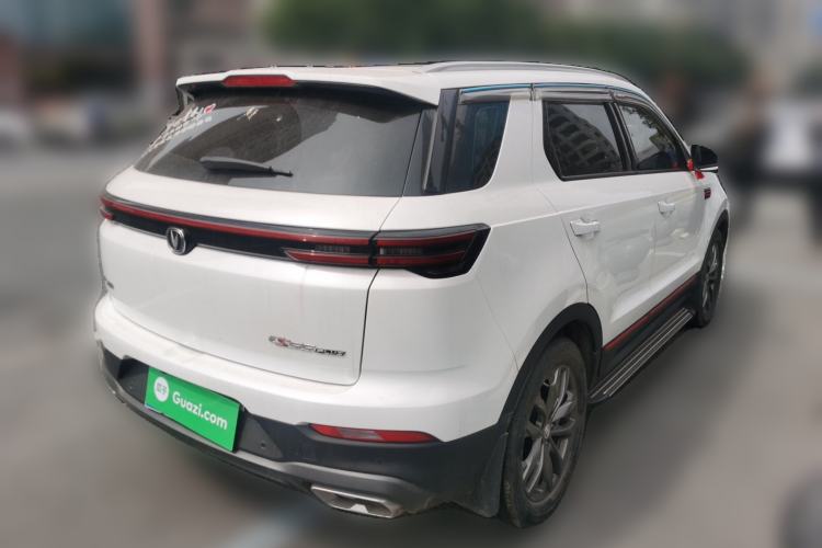 Used Changan CS55PLUS 2021 Blue Whale Edition 1.5T DCT Prestige Model