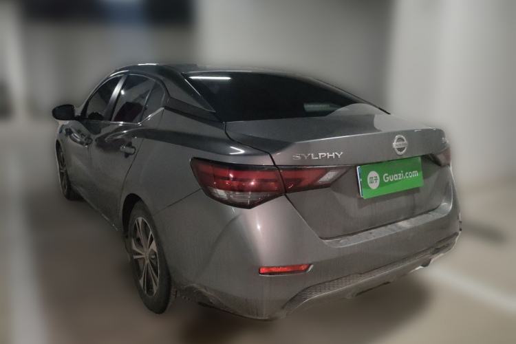 Used Nissan Sylphy 2021 1.6L XL CVT Enjoyment Edition Rear Left 45 Deg