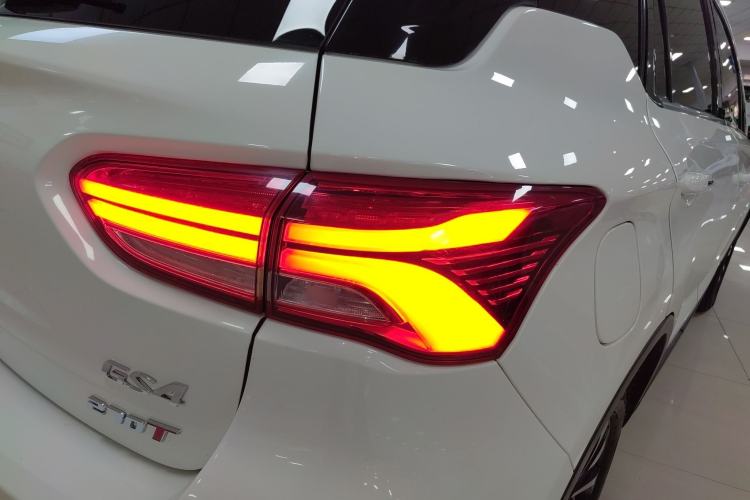 Used GAC Trumpchi GS4 2019 270T Automatic Two-Wheel Drive Elite Edition
