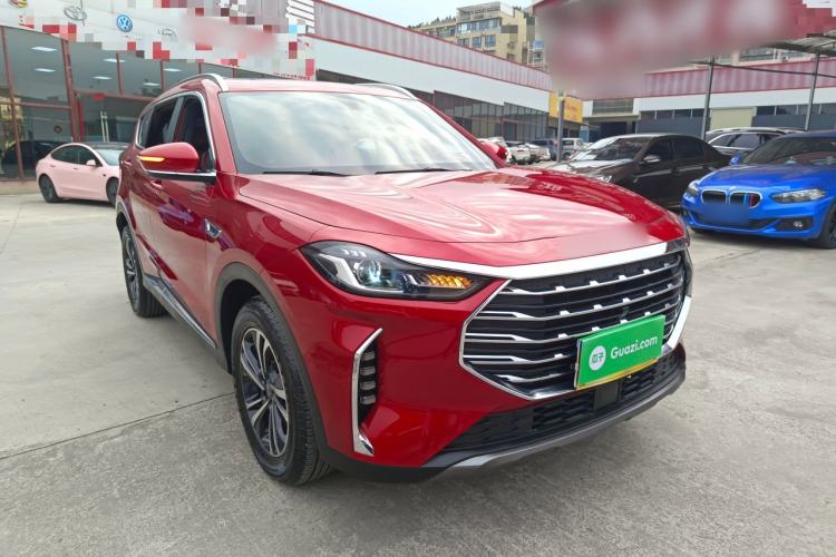 Used JETOUR X70 PLUS 2021 1.5T DCT Mountain 5-Seater
