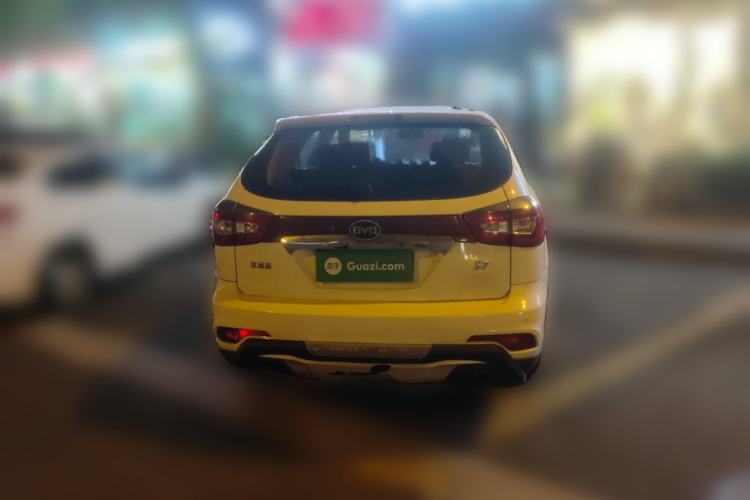 Used BYD S7 2015 2.0T Upgraded Automatic Luxury Version Rear