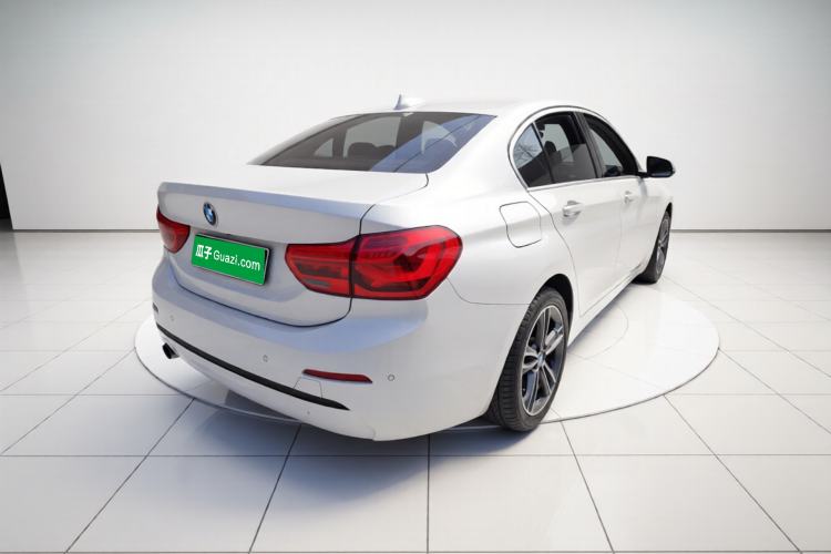 Used BMW 1 Series 2018 118i Sport Edition Rear Right 45 Deg