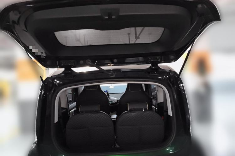 Used Baojun KiWi EV 2022 Artist Lite Edition Ternary Lithium Trunk