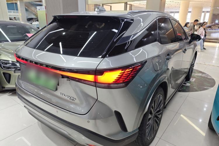 Used Lexus RX New Energy 2023 450h+ Four-Wheel Drive Enjoyment Edition Rear Right 45 Deg