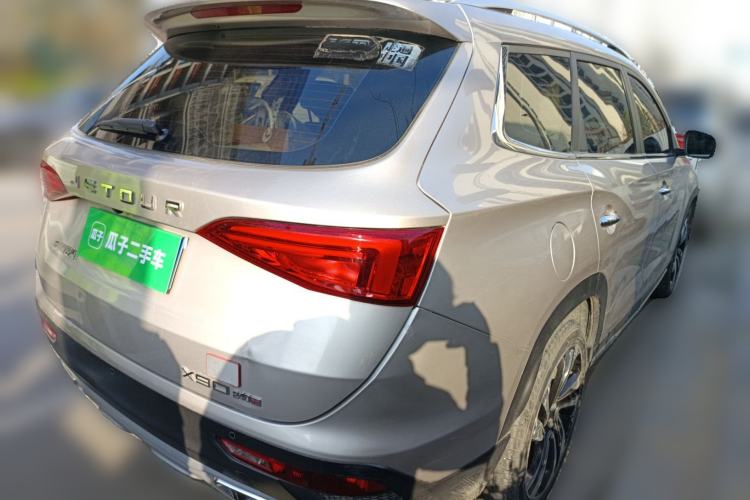 Used JETOUR X90 2019 1.5T Manual Smart Enjoyment Model 6 Seats China V Emission Standard