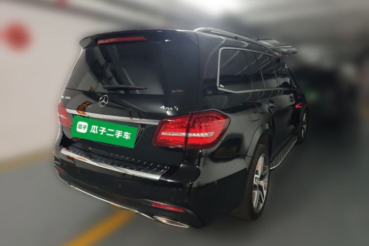 Used Mercedes-Benz GLS 2017 GLS 400 4MATIC Luxury Model