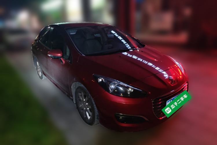 Used Peugeot 308 2012 1.6L Automatic YouShang Model Front Right 45 Deg