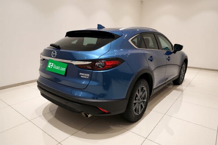 Used Mazda CX-4 2020 2.0L Automatic Two-Wheel Drive Blue Sky Luxury Edition