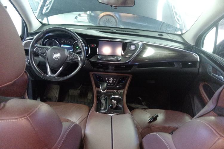 Used Buick Envision 2017 20T Two-Wheel Drive Elite Version Center Console