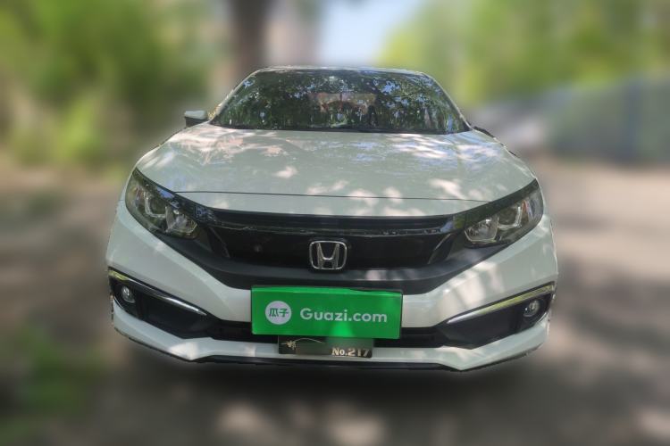 Used Honda Civic 2019 220TURBO CVT Dynamic Edition China VI Front