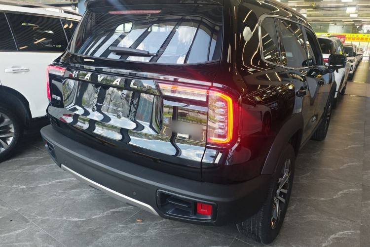 Used Haval DARGO 2022 1.5T DCT Two-Wheel Drive Border Collie Edition Rear Right 45 Deg