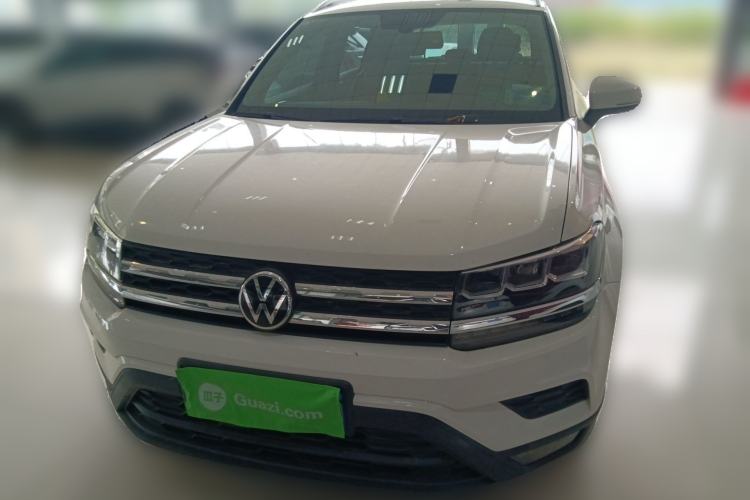 Used Volkswagen Tharu 2020 280TSI Two-Wheel Drive Comfort Edition China VI Standard Front