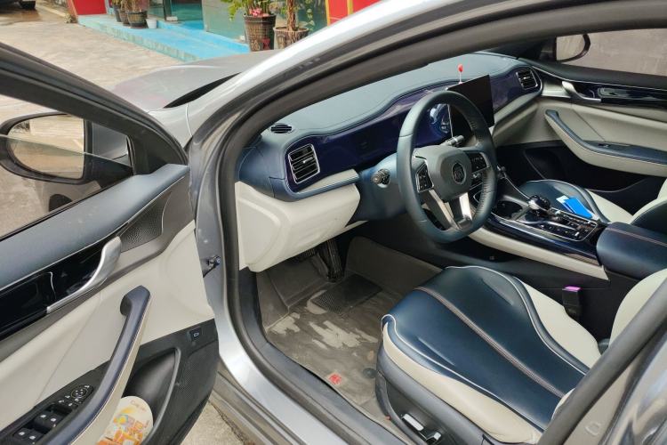 Used BYD Qin PLUS 2021 DM-i 55KM Flagship Model Driver Seat