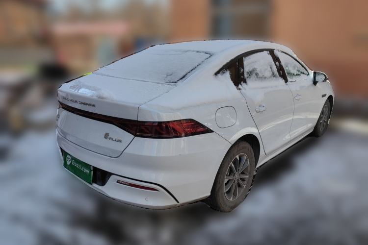 Used BYD Qin PLUS 2024 HONOR Edition DM-i 55KM Leading Model
