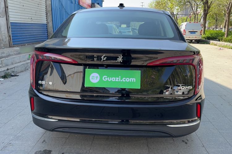 Used Hongqi E-QM5 2021 Charging Version Flagship Edition Rear