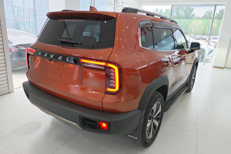 Used Haval DARGO 2021 1.5T DCT Two-Wheel Drive Labrador Edition Rear Right 45 Deg