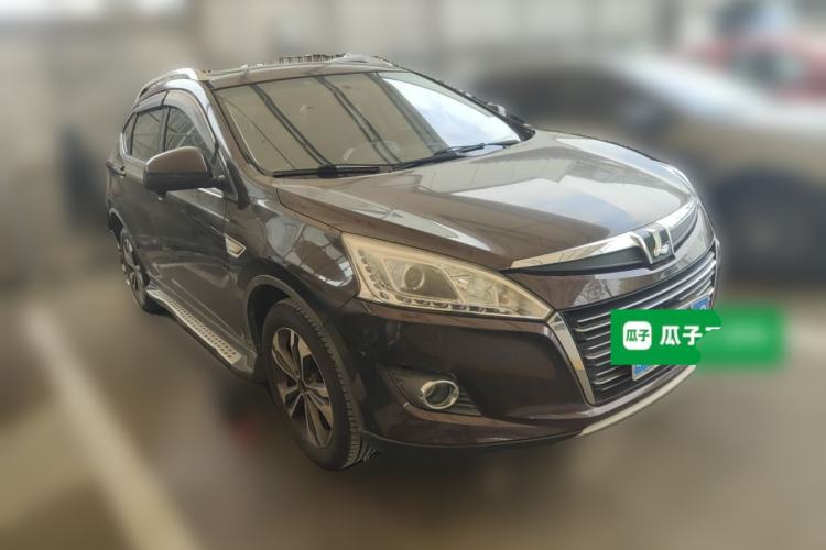 Used Luxgen U6 SUV 2015 1.8T ZhiZun Model Front Right 45 Deg