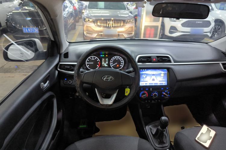 Used Hyundai Verna (older generation) 2020 1.4L Manual GL Refreshed Edition Steering Wheel