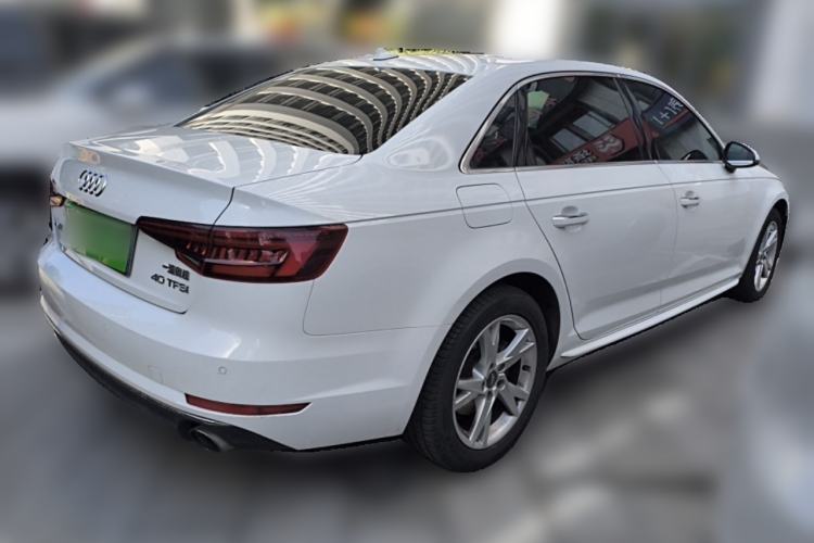 Used Audi A4L 2018 30th Anniversary Edition 40 TFSI Trendy Model