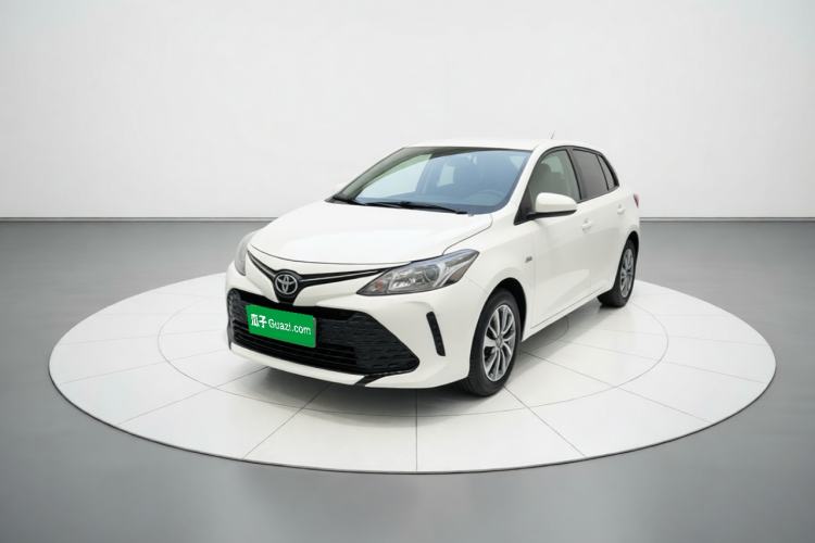 Used Toyota Vios FS 2017 1.3L CVT Sharp Edition