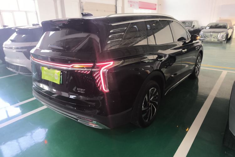Used Hongqi HS7 PHEV 2025 Model 2.0T PHEV Two-Wheel Drive Qi Xiang Edition 6-Seater