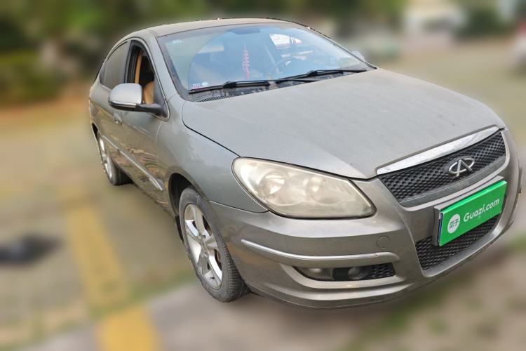 Used Chery A3 2010 Restyled Sedan 1.6L Manual – Entry-Level Trim Front Right 45 Deg