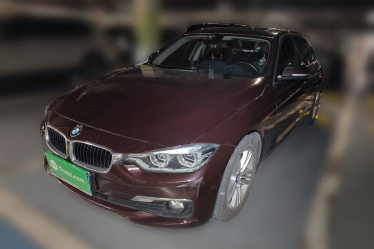 Used BMW 3 Series 2017 320Li Fashion Model