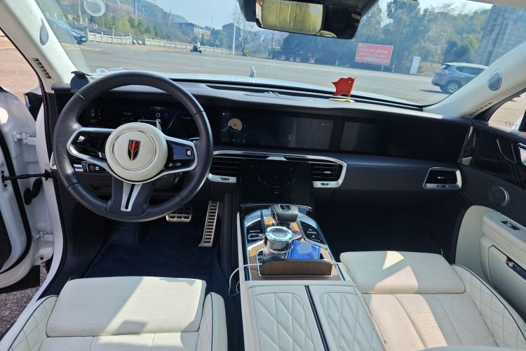 Used Hongqi E-HS9 2021 510 km Flagship Edition Four Seats
