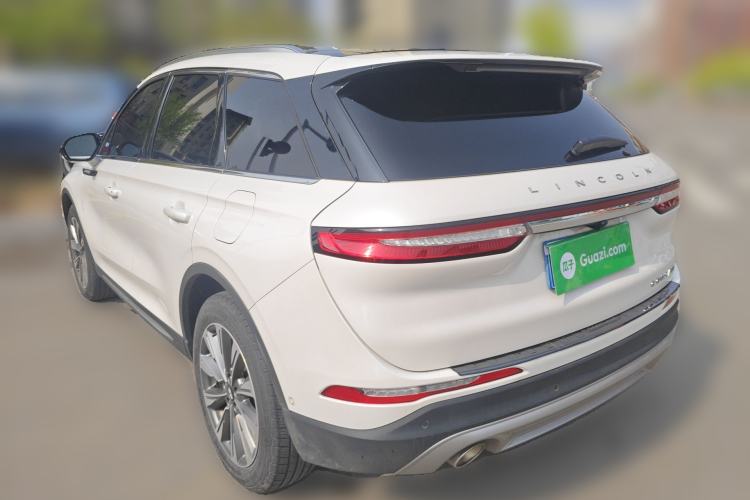 Used Lincoln Corsair 2020 2.0T Four-Wheel Drive Prestige Edition Rear Left 45 Deg