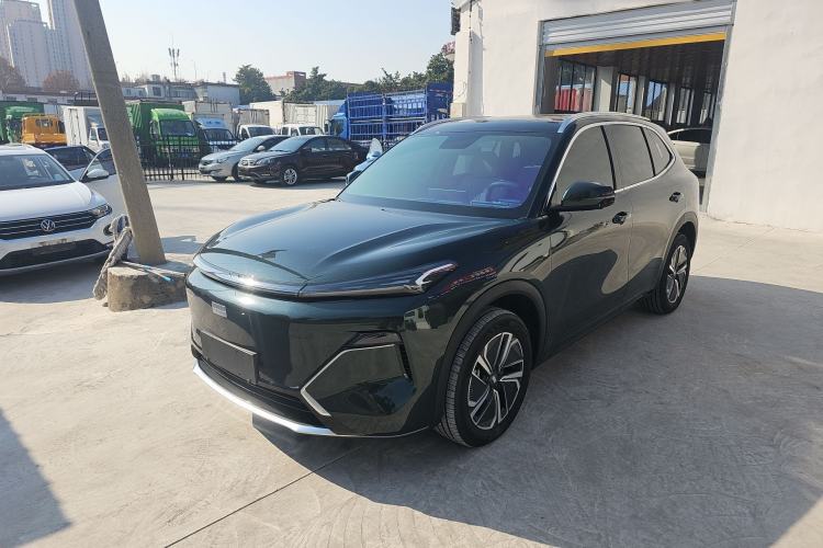Used Geely Galaxy Xingjian 7 EM-i 2025 120km Launch+ Version