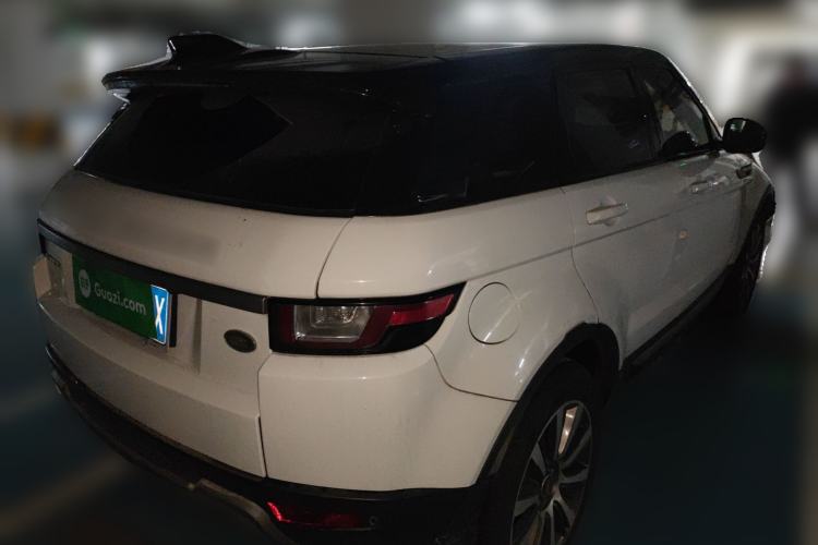 Used Land Rover Range Rover Evoque 2017 2.0T British-Style Prestige Edition
