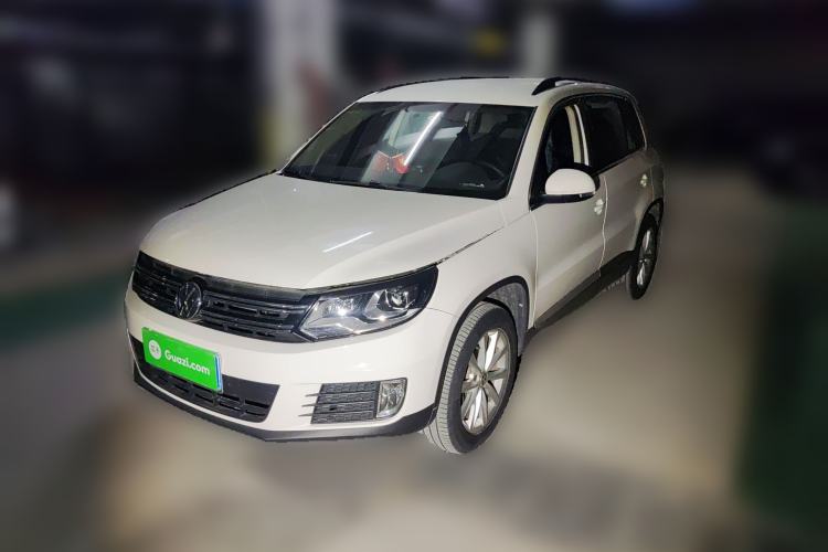 Used Volkswagen Tiguan 2017 300TSI Automatic Two-Wheel Drive Silk Road Luxury Edition