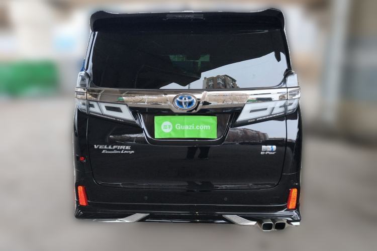 Used Toyota Vellfire 2019 Dual-Engine 2.5L HV Prestige Edition
